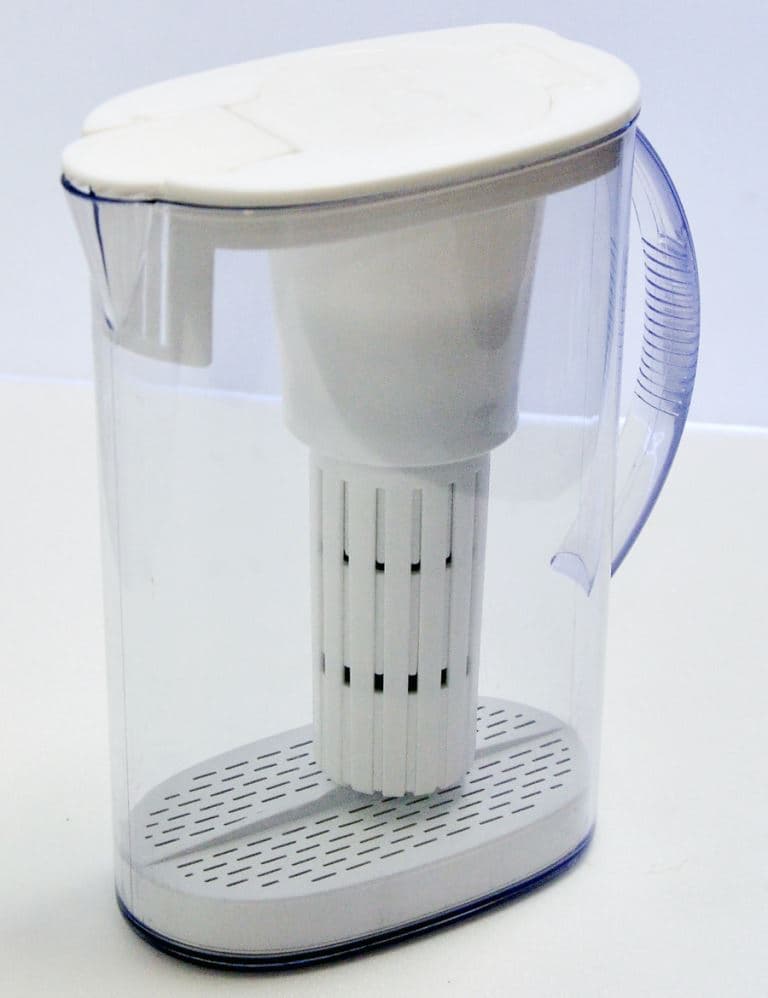 Hydrogen rich water purifier pitcher